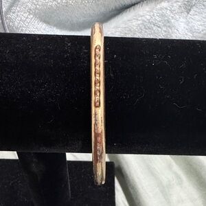 Gold-Tone Bangle Bracelet